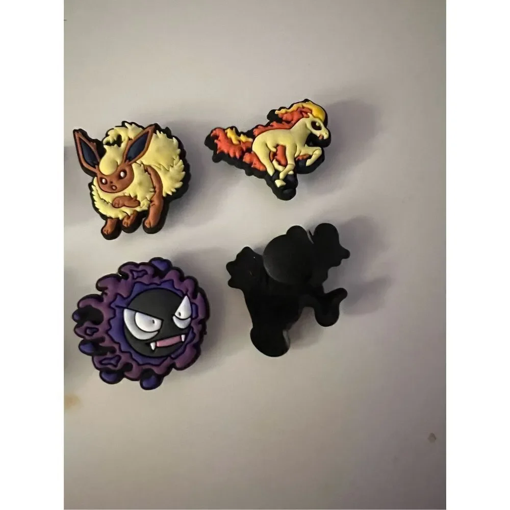 Pokeman Crocs Shoe Charms 10 Pk #2